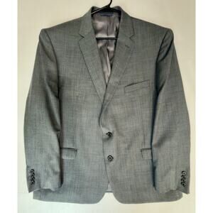 Ralph Lauren Men’s Gray Wool Blend Blazer Sport Coat Jacket 48R